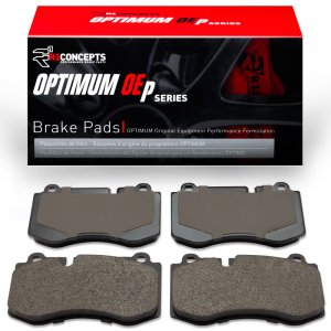 Mercedes-Benz S400 Brake Pads - Front - R1 Concepts - Optimum OE - `07-`14 Mercedes-Benz S400 Brake Pads - Front - R1 Concepts - Optimum OE - `07-`14